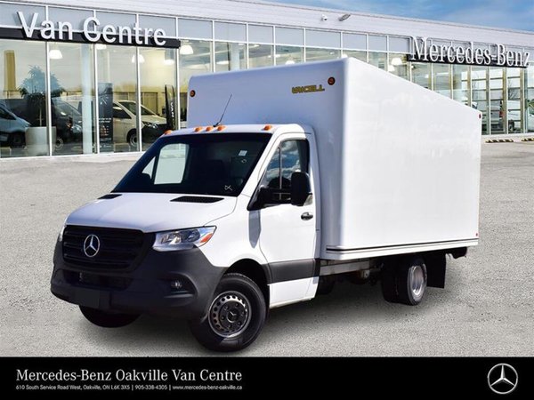 2024 Mercedes-Benz Sprinter Cab Chassis 4500 Standard Roof I4 Diesel HO 170