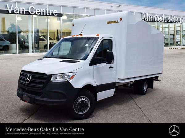 2024 Mercedes-Benz Sprinter Cab Chassis 4500 Standard Roof I4 Diesel HO 170