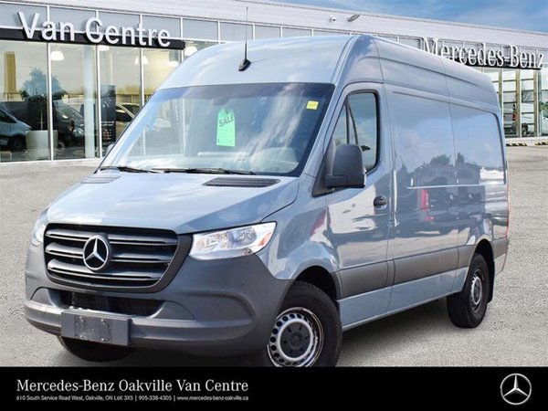 2023 Mercedes-Benz Sprinter Cargo Van Low Roof (Std)