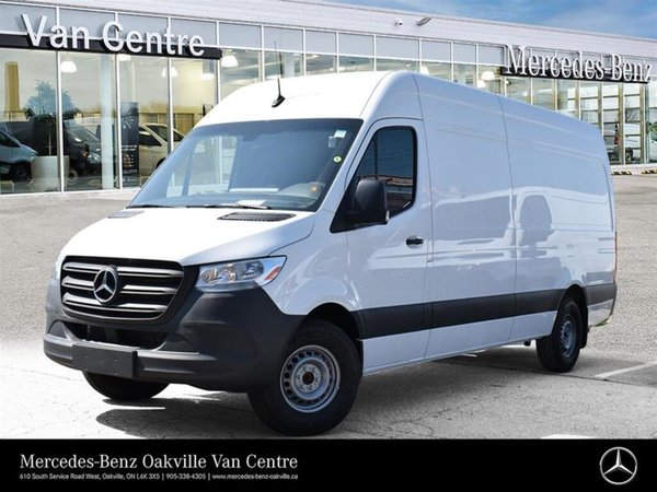 2024 Mercedes-Benz Sprinter Cargo Van 2500 High Roof I4 Diesel 170