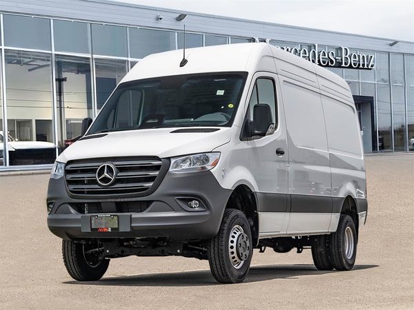 2026 Mercedes-Benz Sprinter Cargo Van