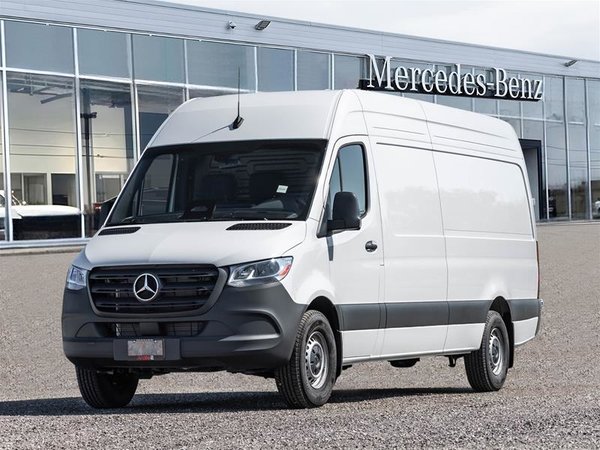 2026 Mercedes-Benz Sprinter Cargo Van 2500 High Roof I4 Diesel 170