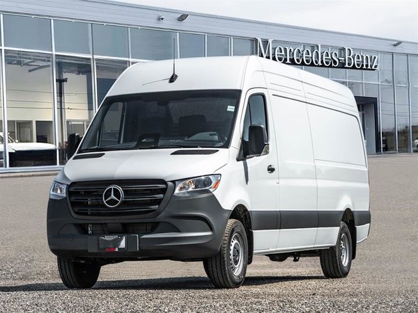 2026 Mercedes-Benz Sprinter Cargo Van 3500XD High Roof I4 Diesel HO 170