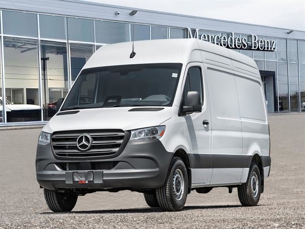 2026 Mercedes-Benz Sprinter Cargo Van 2500 Standard Roof I4 Diesel 144