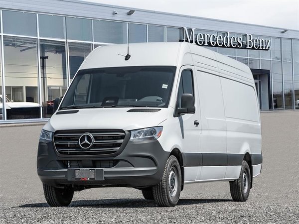 2026 Mercedes-Benz Sprinter Cargo Van 2500 High Roof I4 Diesel 170