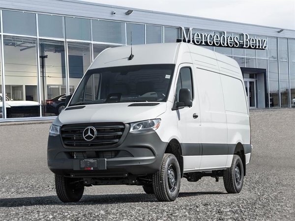 2026 Mercedes-Benz Sprinter Cargo Van 2500 Standard Roof I4 Diesel HO 144 AWD