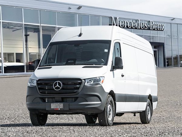 2026 Mercedes-Benz Sprinter Cargo Van 2500 High Roof I4 Diesel 170
