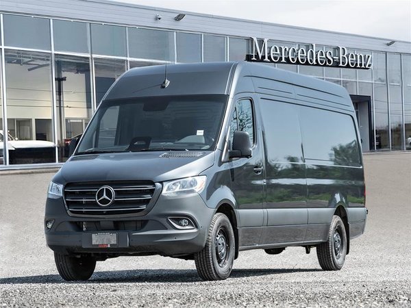 2026 Mercedes-Benz Sprinter Cargo Van 2500 High Roof I4 Diesel 170