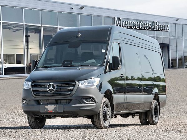 2026 Mercedes-Benz Sprinter Cargo Van 3500XD High Roof I4 Diesel HO 170