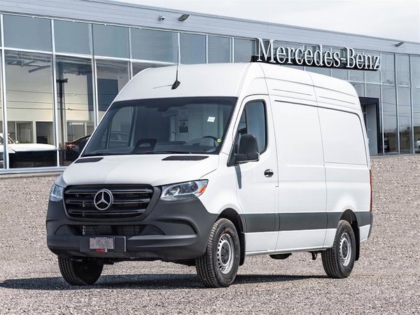 2026 Mercedes-Benz Sprinter Cargo Van 2500 Standard Roof I4 Diesel 144