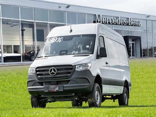 2026 Mercedes-Benz Sprinter Cargo Van 2500 Standard Roof I4 Diesel HO 144 AWD
