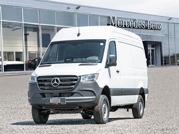 2026 Mercedes-Benz Sprinter Cargo Van 2500 Standard Roof I4 Diesel HO 144 AWD