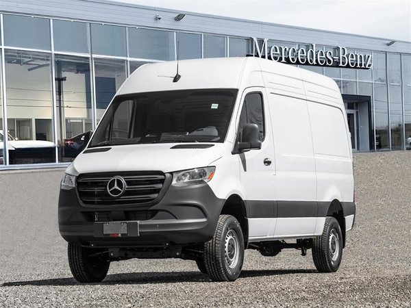 2026 Mercedes-Benz Sprinter Cargo Van 2500 Standard Roof I4 Diesel HO 144 AWD