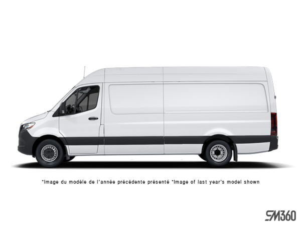 2026 Mercedes-Benz Sprinter Cargo Van 3500XD High Roof I4 Diesel HO 170