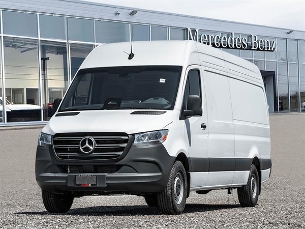 2026 Mercedes-Benz Sprinter Cargo Van 2500 High Roof I4 Diesel 170