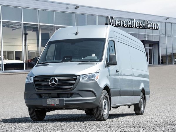 2026 Mercedes-Benz Sprinter Cargo Van 2500 High Roof I4 Diesel 170