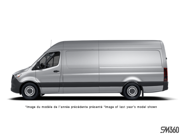 2026 Mercedes-Benz Sprinter Cargo Van 2500 High Roof I4 Diesel 170