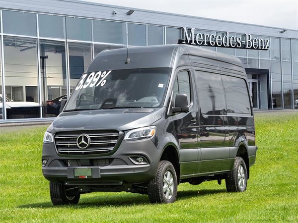 2026 Mercedes-Benz Sprinter Cargo Van 2500 Standard Roof I4 Diesel HO 144 AWD