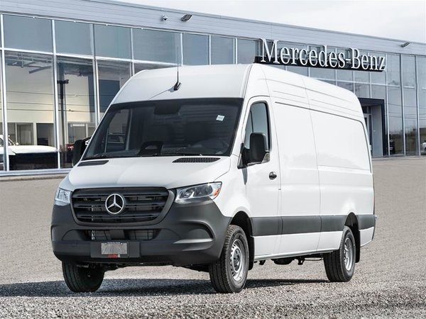 2026 Mercedes-Benz Sprinter Cargo Van 3500XD High Roof I4 Diesel HO 170