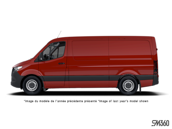 2026 Mercedes-Benz Sprinter Cargo Van 2500 Standard Roof I4 Diesel 144