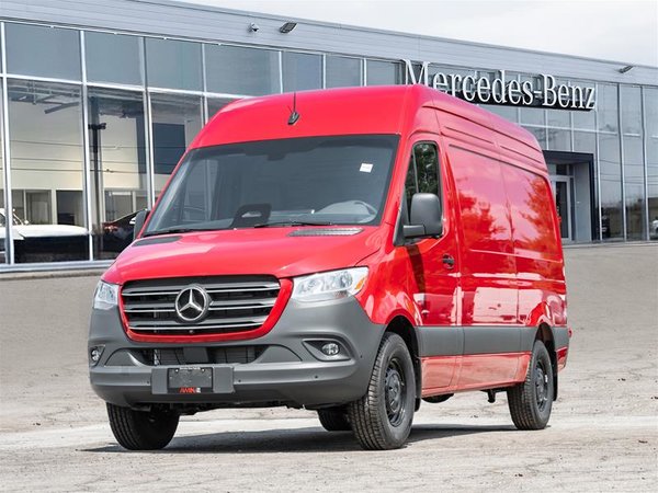 2026 Mercedes-Benz Sprinter Cargo Van 2500 Standard Roof I4 Diesel 144