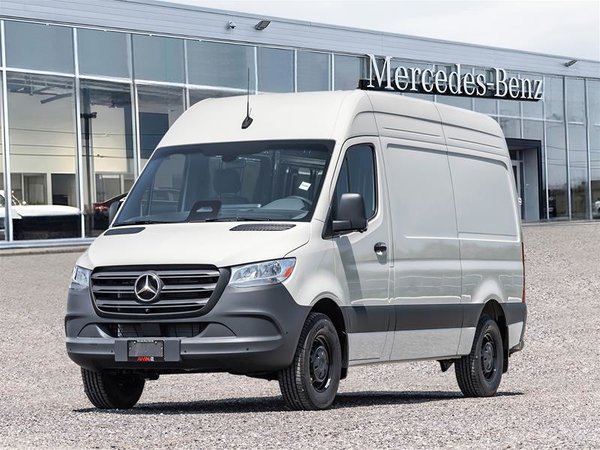 2026 Mercedes-Benz Sprinter Cargo Van 2500 Standard Roof I4 Diesel 144