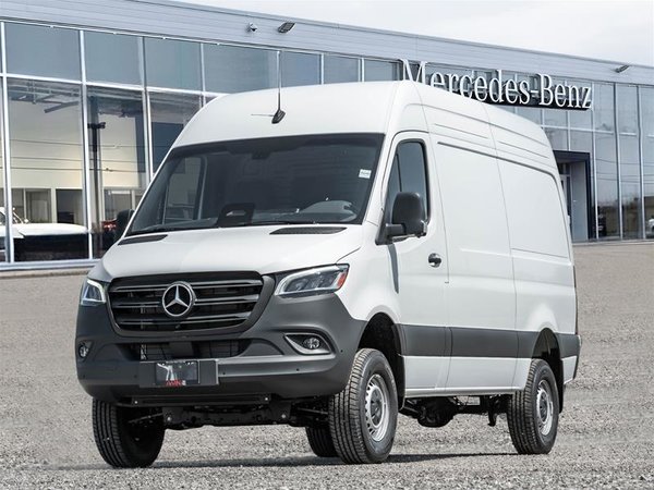 2026 Mercedes-Benz Sprinter Cargo Van 2500 Standard Roof I4 Diesel HO 144 AWD