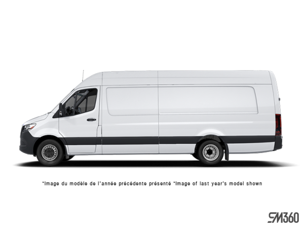 2026 Mercedes-Benz Sprinter Cargo Van 3500XD High Roof I4 Diesel HO 170 EXT