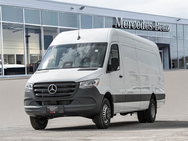 2026 Mercedes-Benz Sprinter Cargo Van 3500XD High Roof I4 Diesel HO 170 EXT