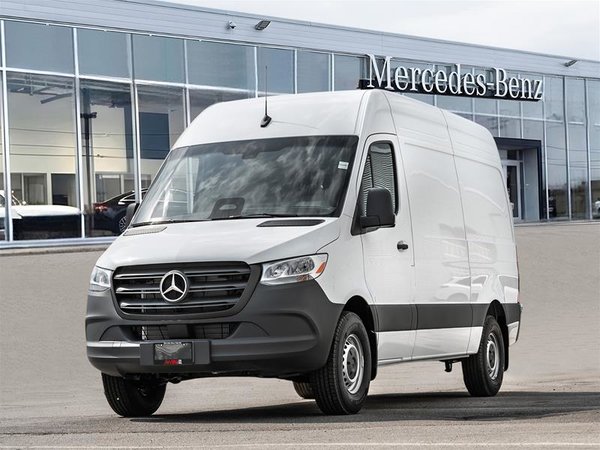 2026 Mercedes-Benz Sprinter Cargo Van 2500 Standard Roof I4 Diesel 144