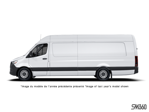 2026 Mercedes-Benz Sprinter Cargo Van 2500 High Roof I4 Diesel HO 170 EXT