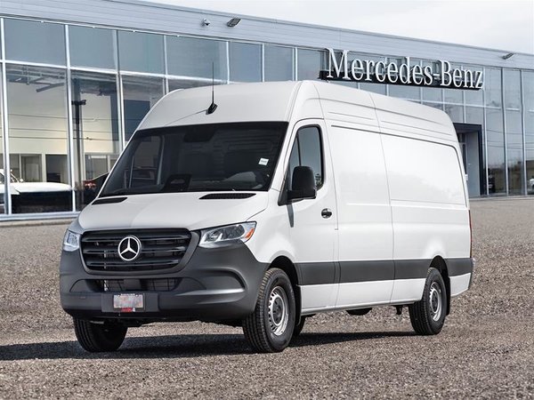 2026 Mercedes-Benz Sprinter Cargo Van 2500 High Roof I4 Diesel 170