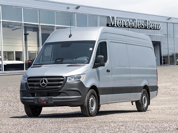 2026 Mercedes-Benz Sprinter Cargo Van 2500 High Roof I4 Diesel 170