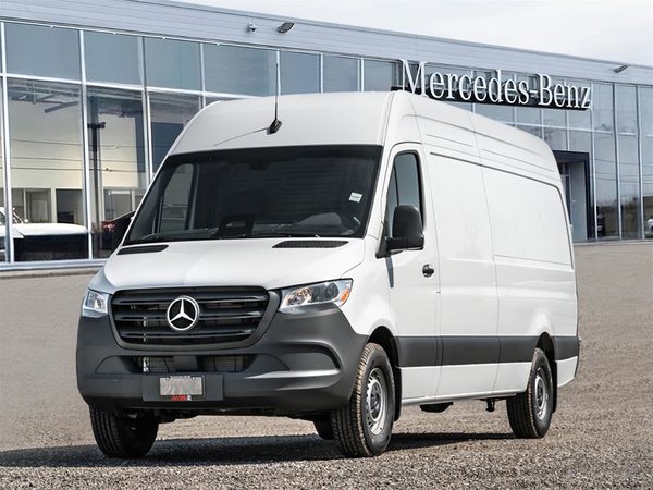 2026 Mercedes-Benz Sprinter Cargo Van 2500 High Roof I4 Diesel 170