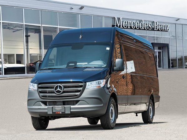 2026 Mercedes-Benz Sprinter Cargo Van 2500 High Roof I4 Diesel 170