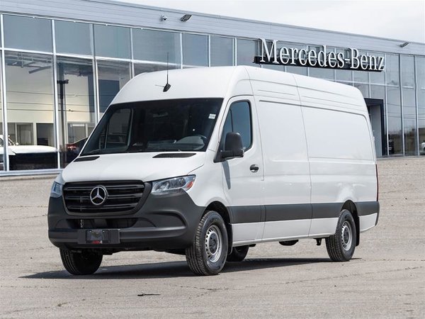 2026 Mercedes-Benz Sprinter Cargo Van 2500 High Roof I4 Diesel 170