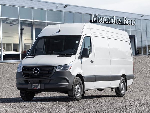 2026 Mercedes-Benz Sprinter Cargo Van 2500 High Roof I4 Diesel 170