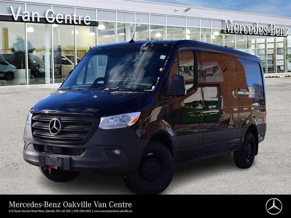 2026 Mercedes-Benz Sprinter Cargo Van 2500 Standard Roof I4 Diesel 144