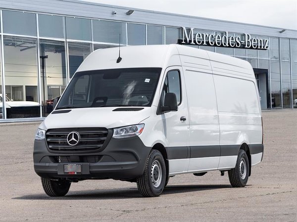 2026 Mercedes-Benz Sprinter Cargo Van 2500 High Roof I4 Diesel 170