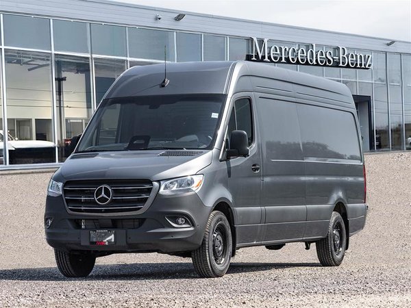2026 Mercedes-Benz Sprinter Cargo Van 2500 High Roof I4 Diesel 170