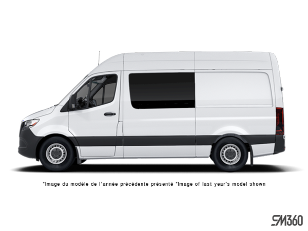 2026 Mercedes-Benz Sprinter Crew Van 2500 Standard Roof I4 Diesel HO 144 AWD