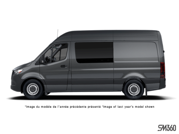 2026 Mercedes-Benz Sprinter Crew Van 2500 Standard Roof I4 Diesel HO 144 AWD