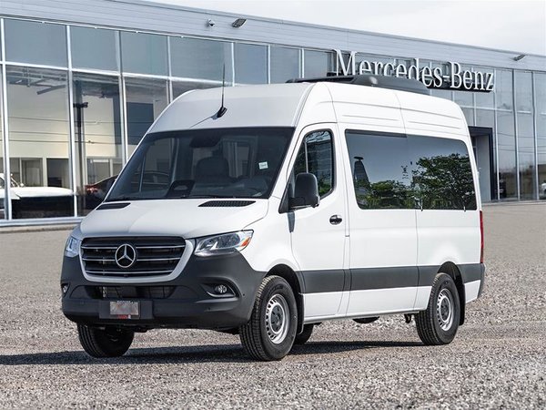 2026 Mercedes-Benz Sprinter Passenger Van 2500 Standard Roof I4 Diesel HO 144