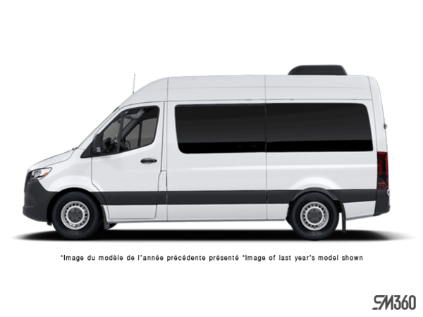 2026 Mercedes-Benz Sprinter Passenger Van 2500 Standard Roof I4 Diesel HO 144
