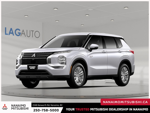 Outlander Plug-In Hybrid