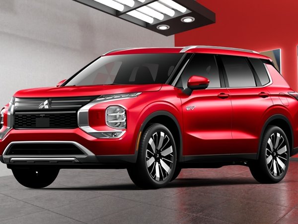 Outlander Plug-In Hybrid