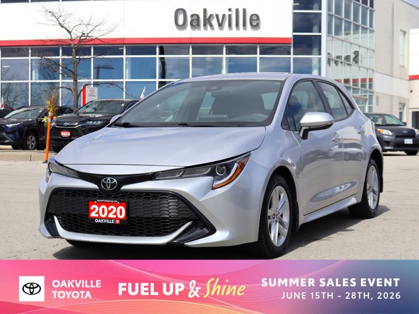 Corolla Hatchback