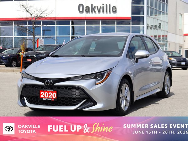 Corolla Hatchback