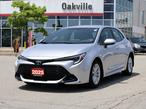Corolla Hatchback