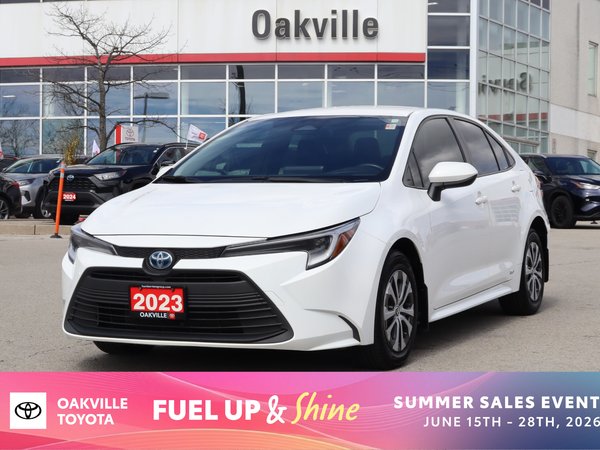Corolla Hybrid